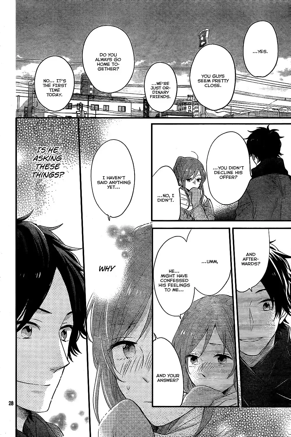 Nijiiro Days (MIZUNO Minami) Chapter 27 29